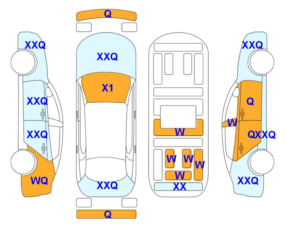 Inspection sheet