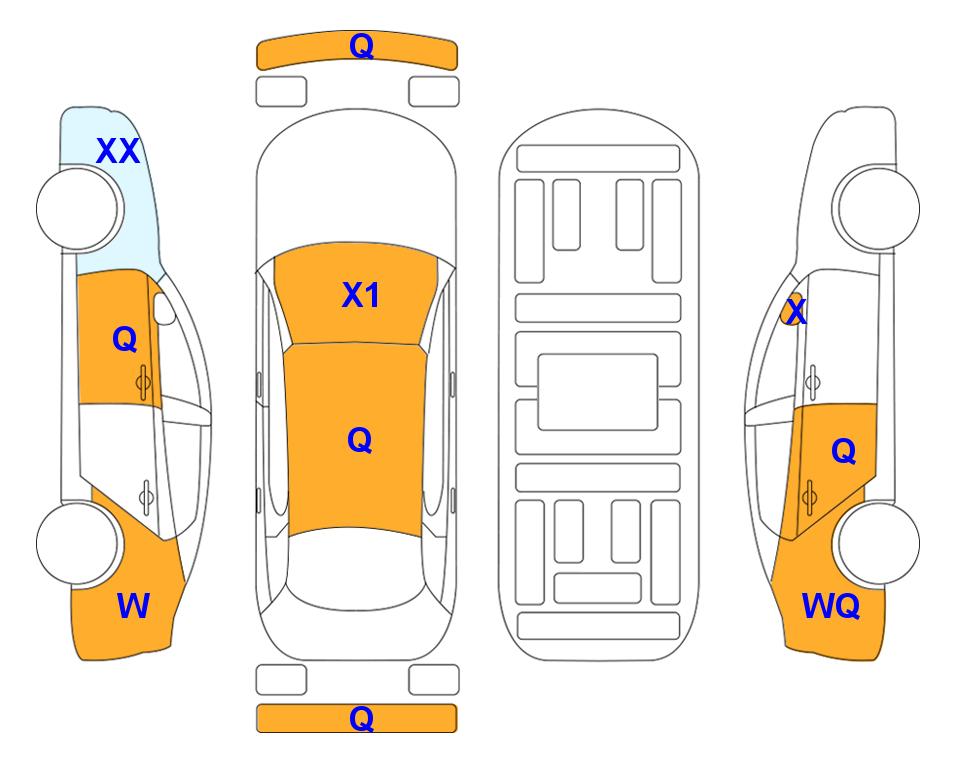 Inspection sheet
