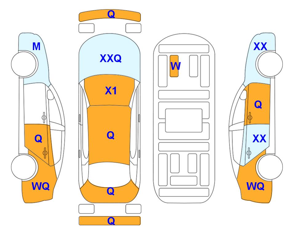 Inspection sheet