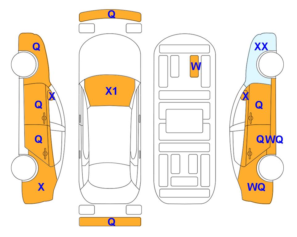 Inspection sheet