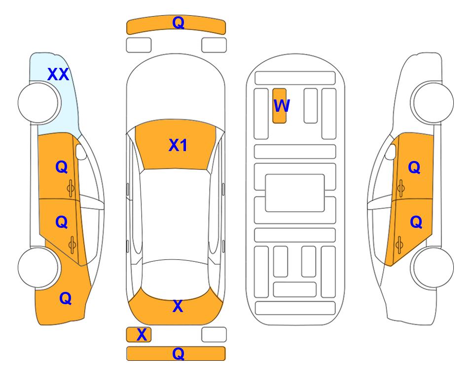 Inspection sheet