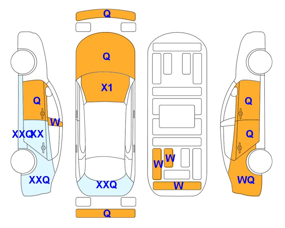 Inspection sheet