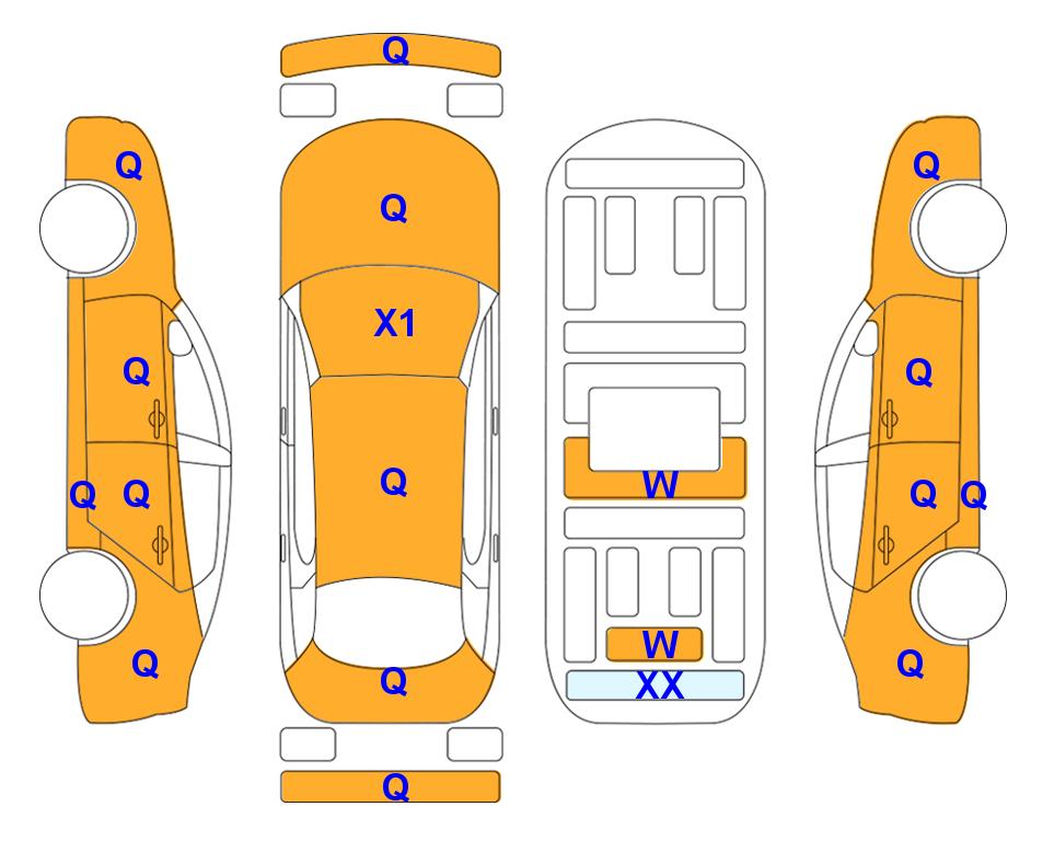 Inspection sheet