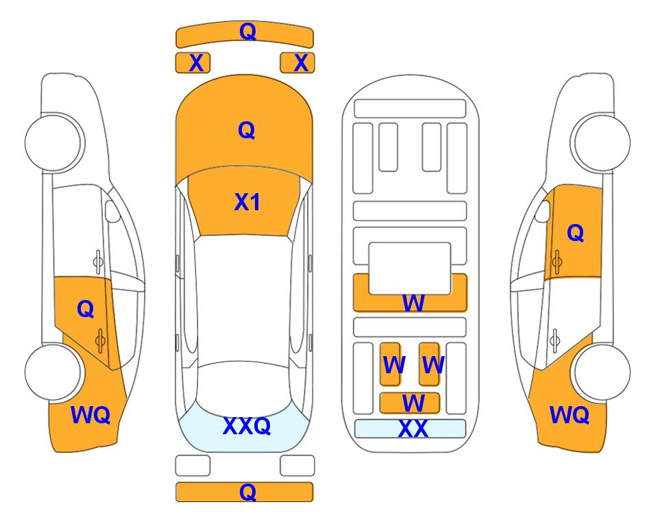 Inspection sheet