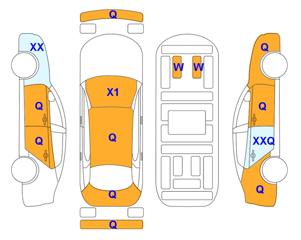 Inspection sheet