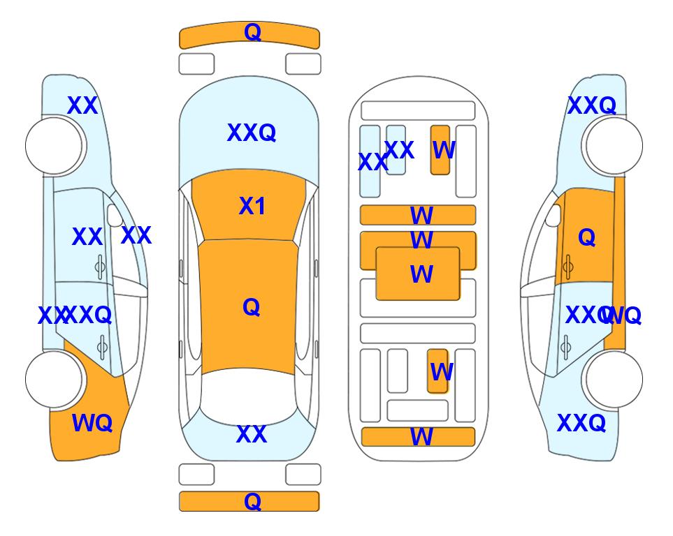 Inspection sheet