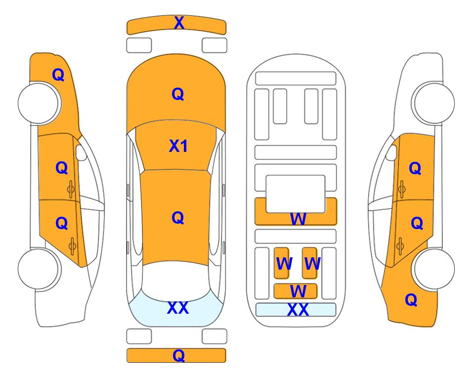 Inspection sheet