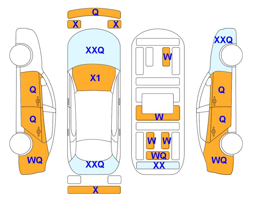 Inspection sheet