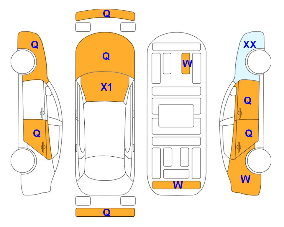 Inspection sheet