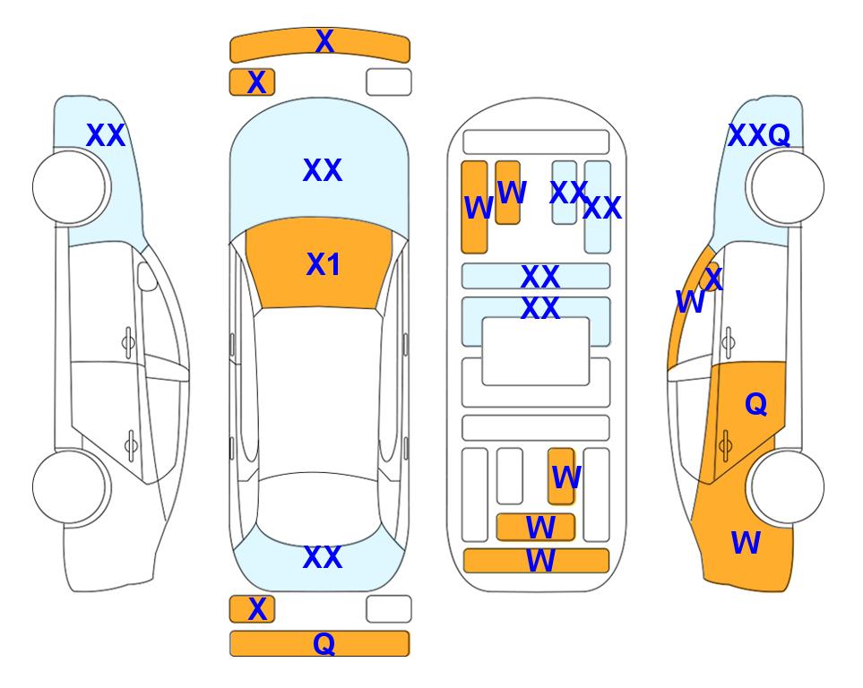 Inspection sheet