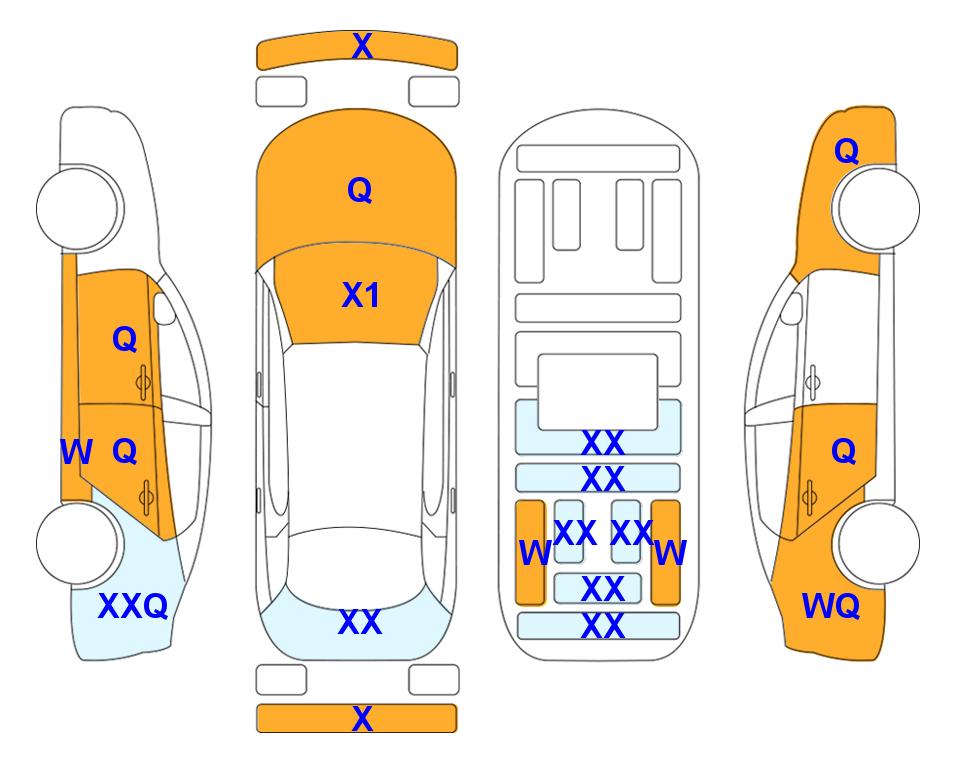 Inspection sheet