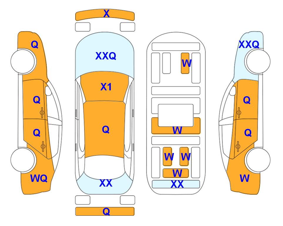 Inspection sheet
