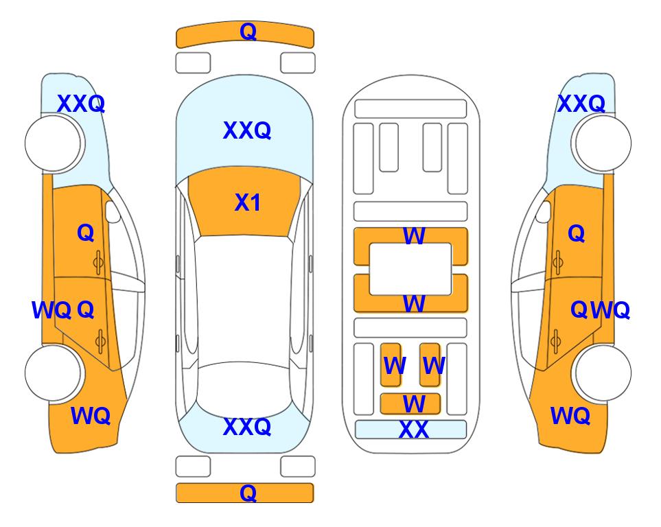Inspection sheet
