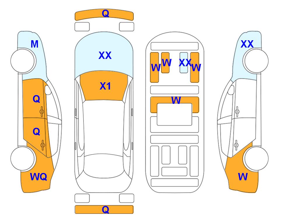 Inspection sheet