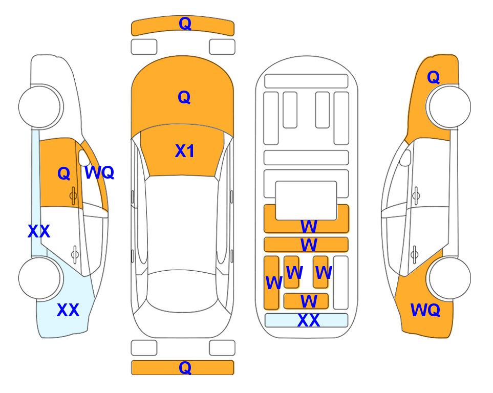 Inspection sheet
