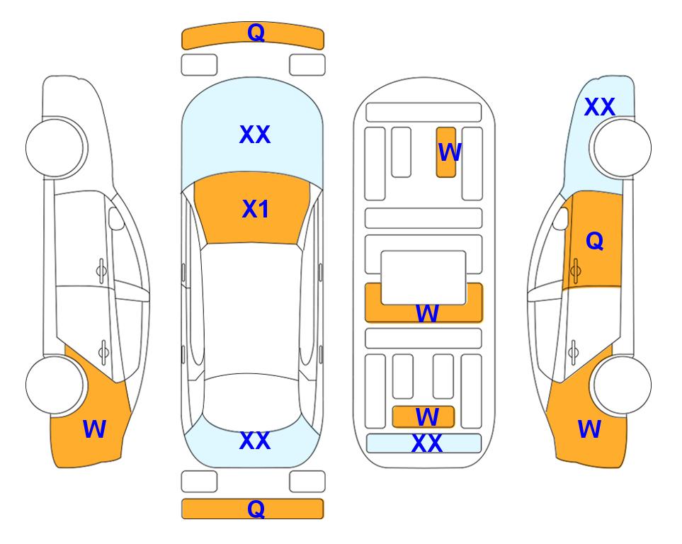 Inspection sheet