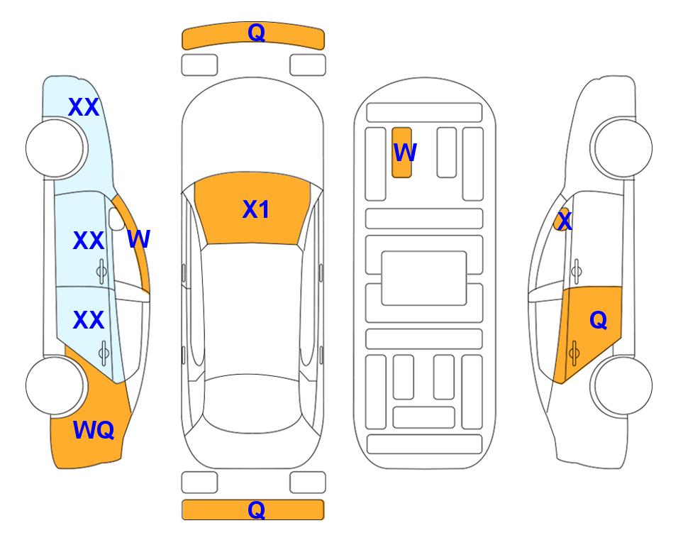 Inspection sheet