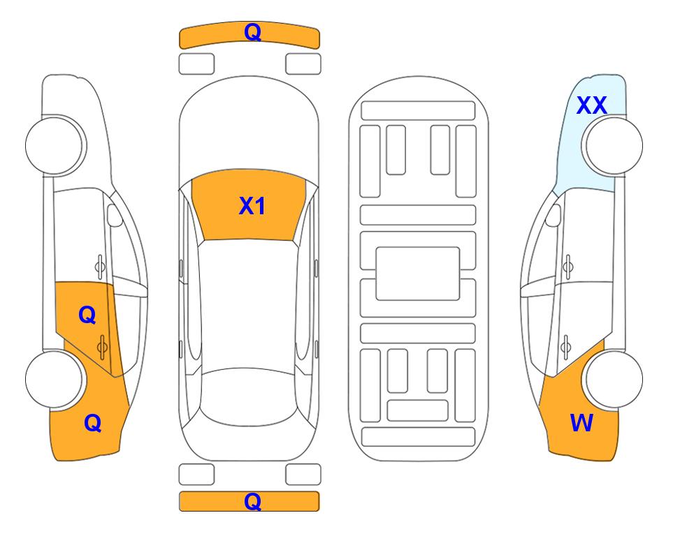 Inspection sheet