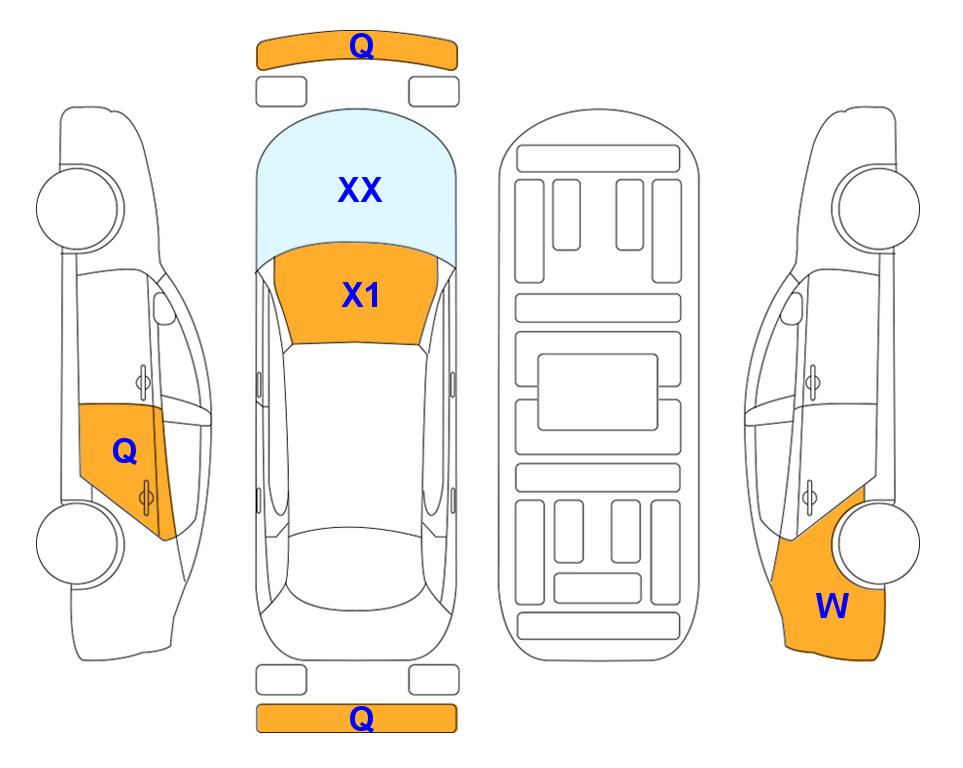 Inspection sheet