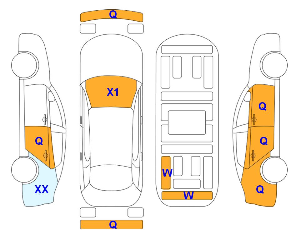 Inspection sheet