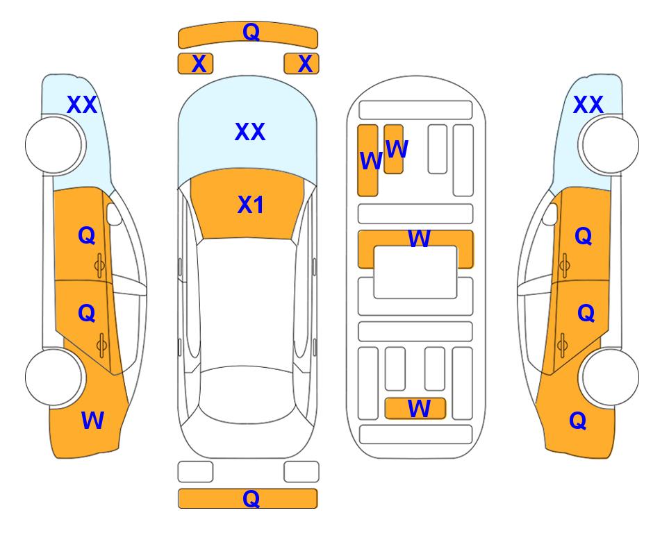 Inspection sheet
