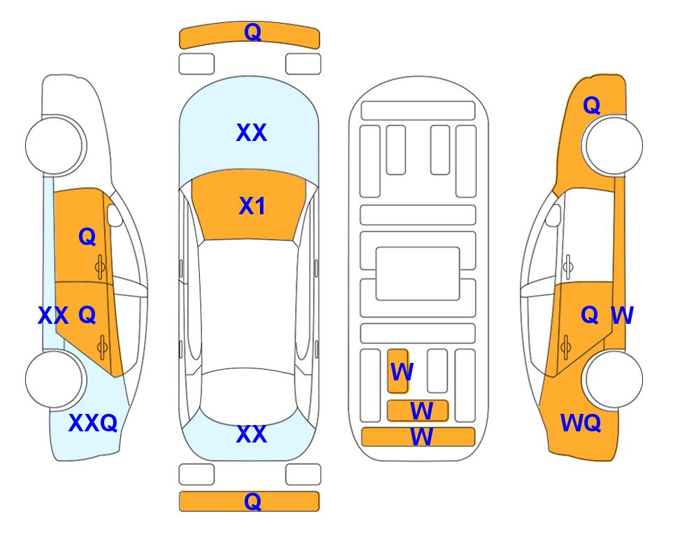Inspection sheet