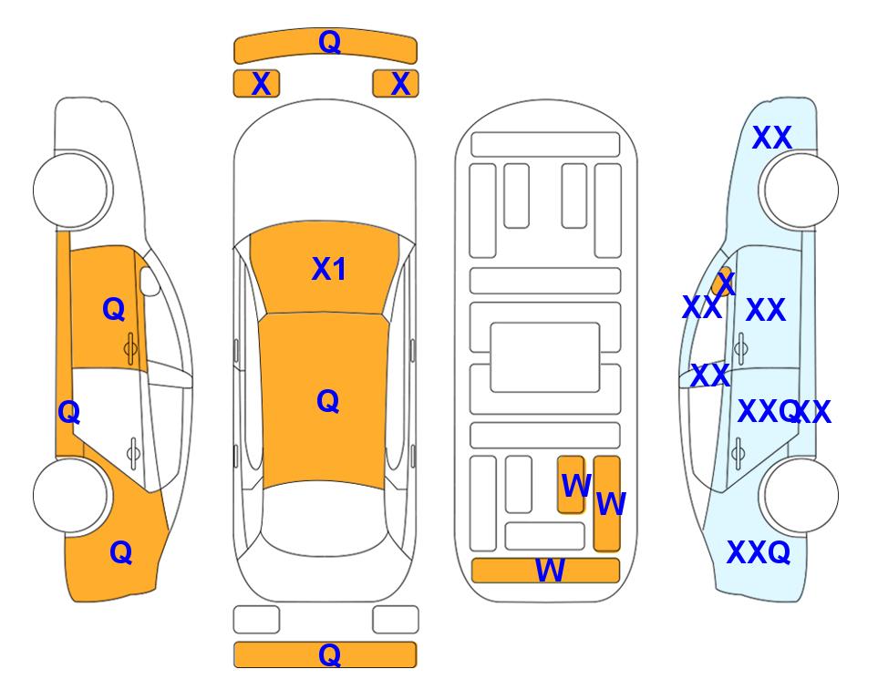 Inspection sheet