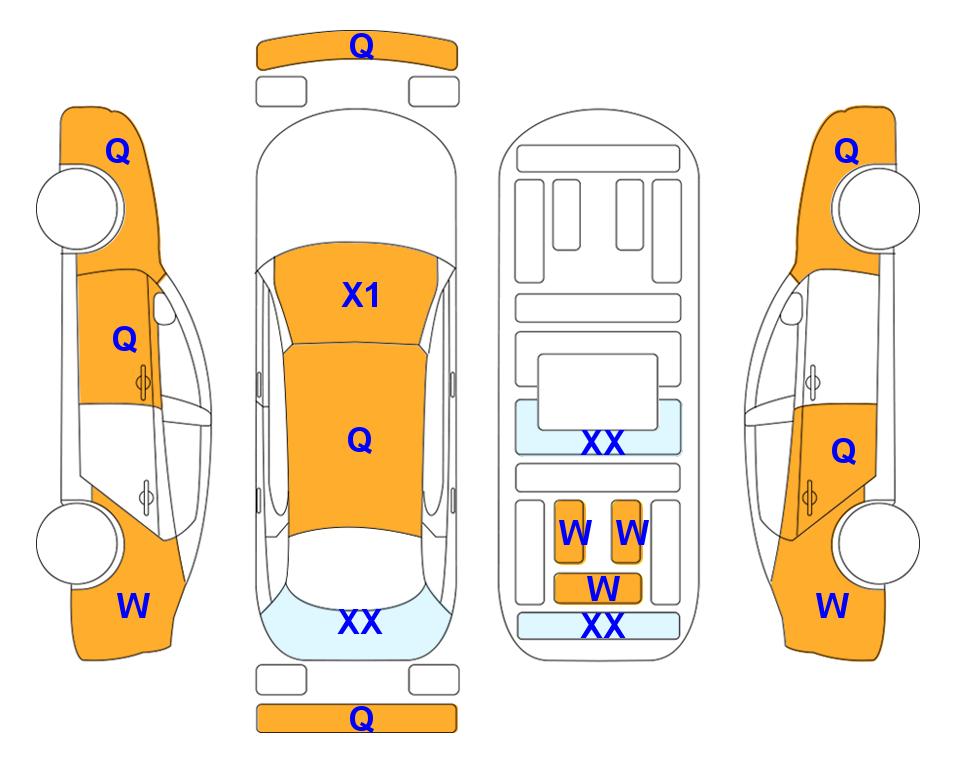 Inspection sheet