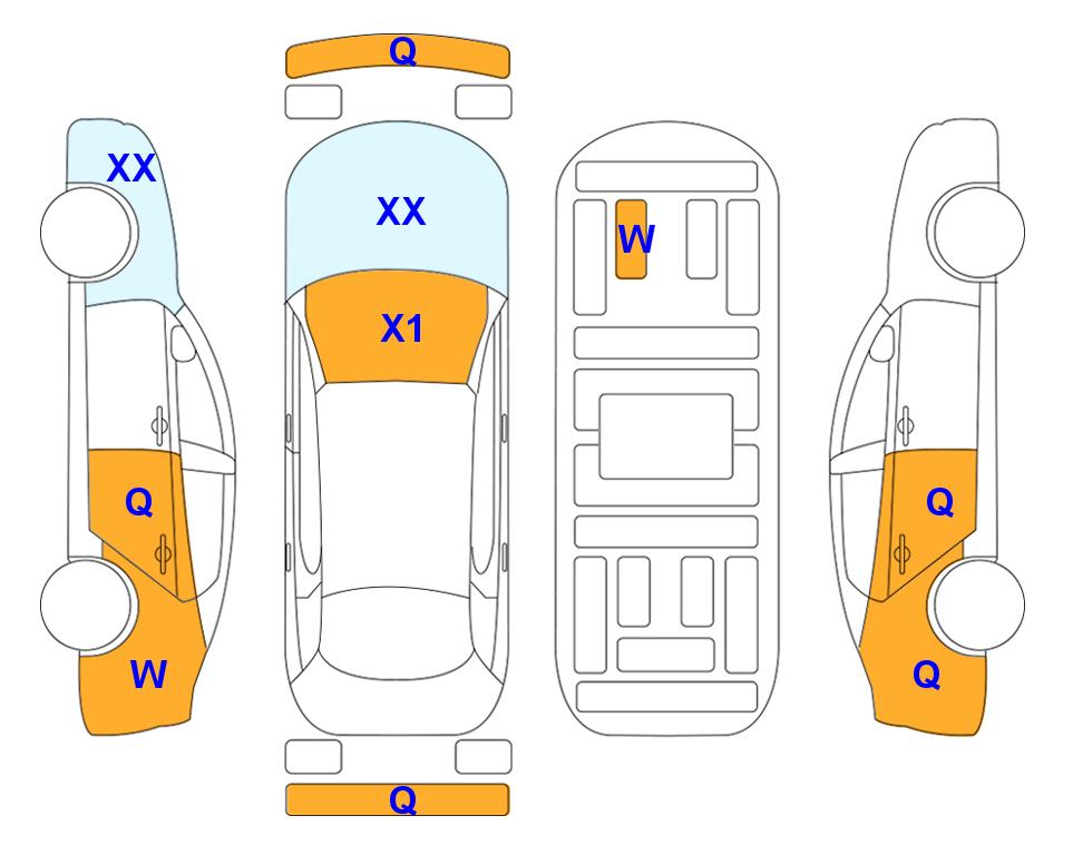 Inspection sheet