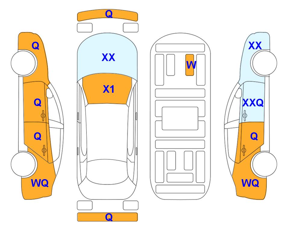 Inspection sheet