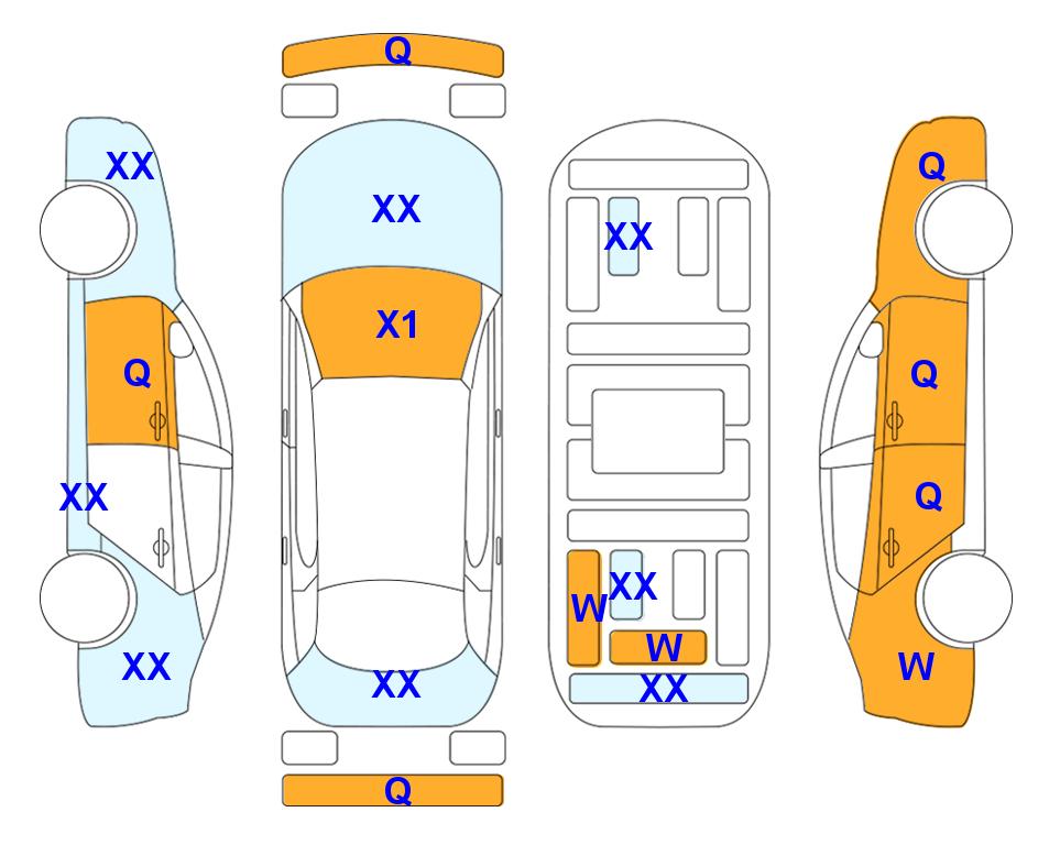 Inspection sheet