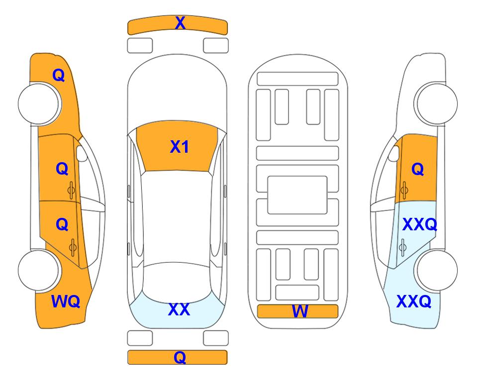 Inspection sheet