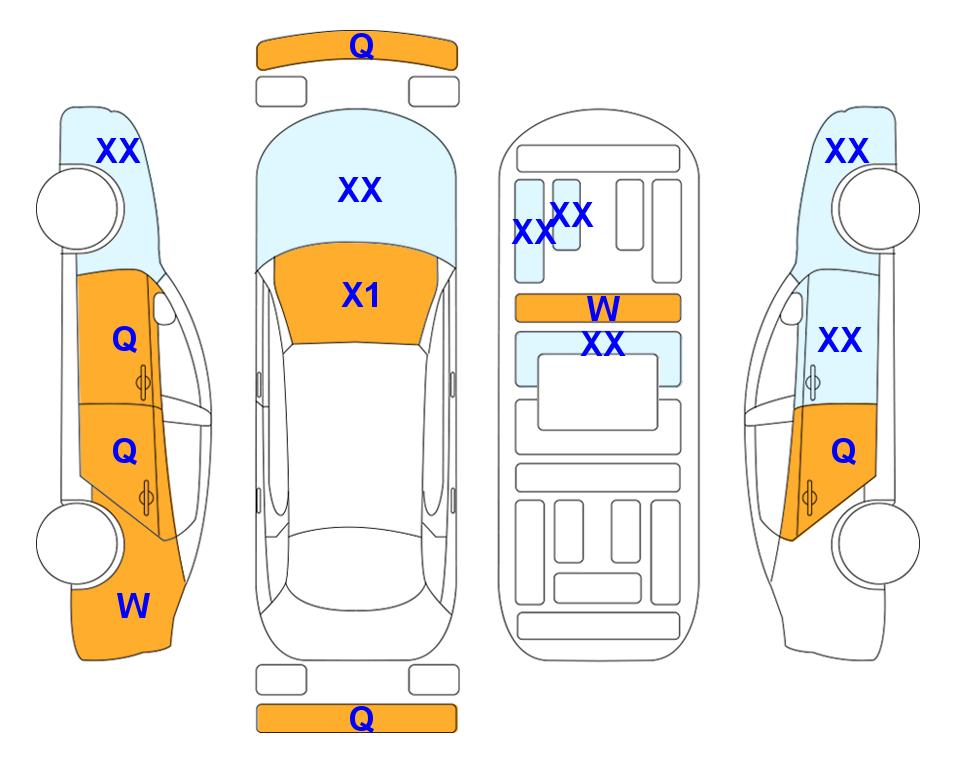 Inspection sheet