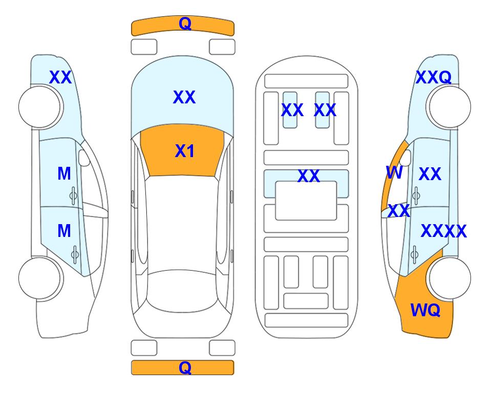 Inspection sheet