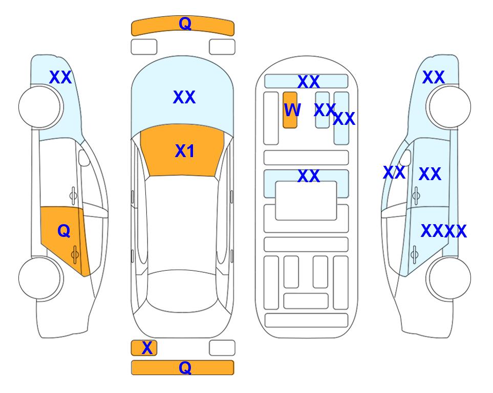Inspection sheet