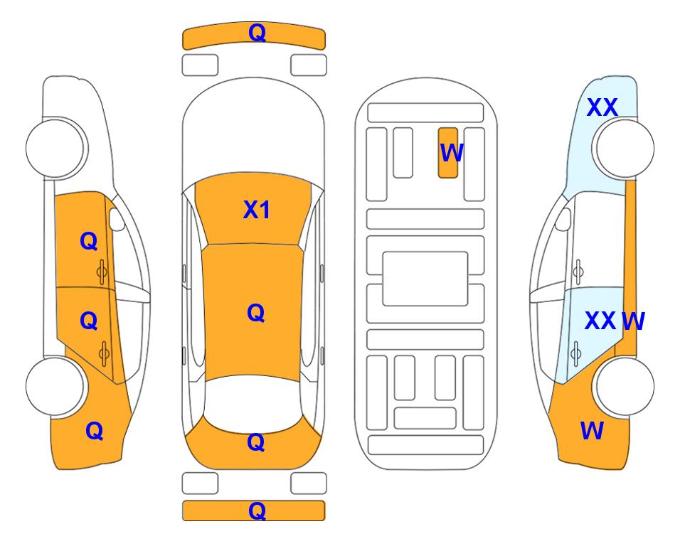 Inspection sheet