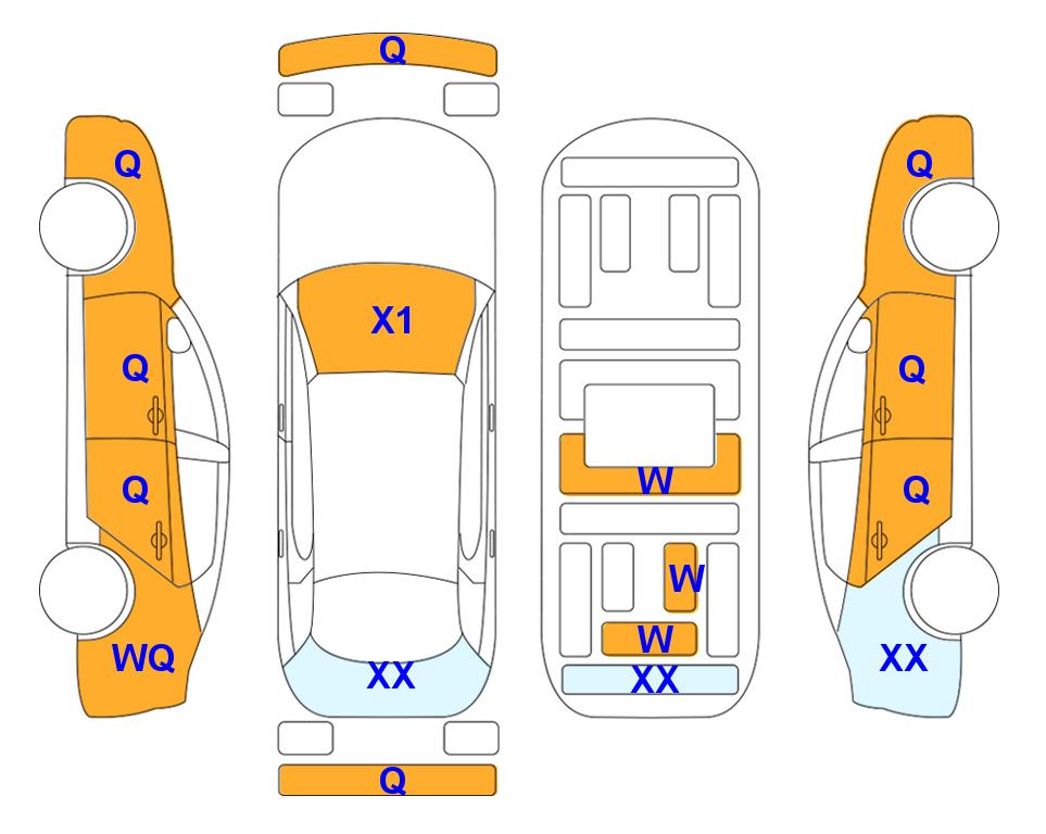 Inspection sheet