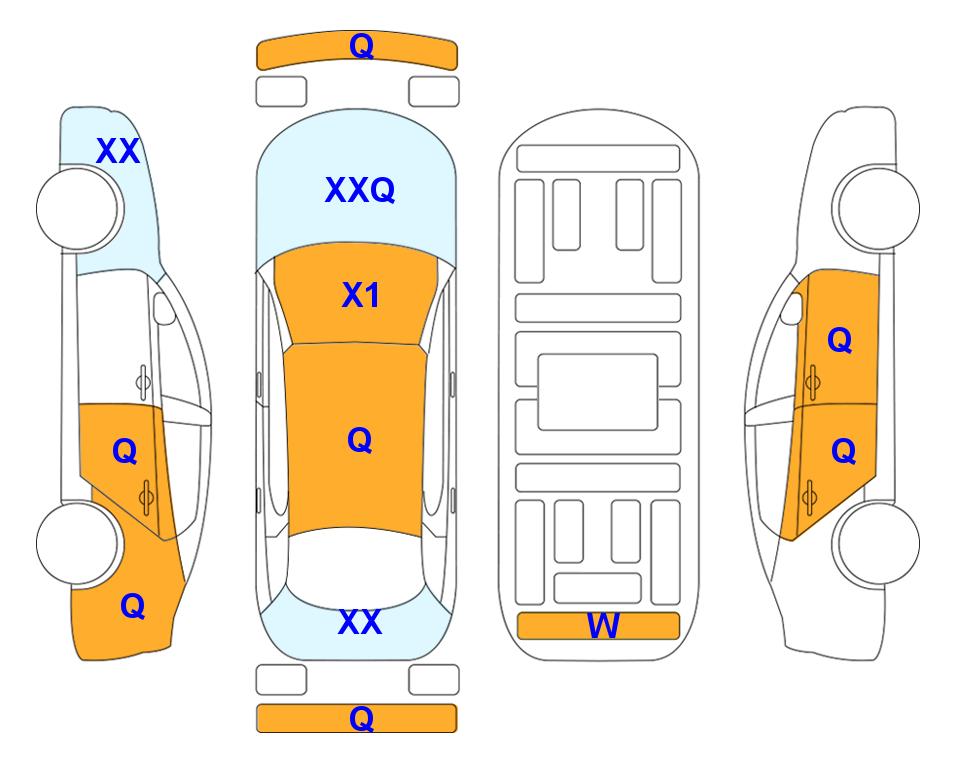 Inspection sheet
