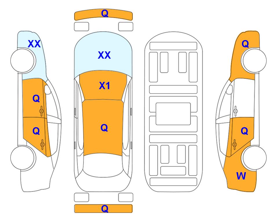 Inspection sheet
