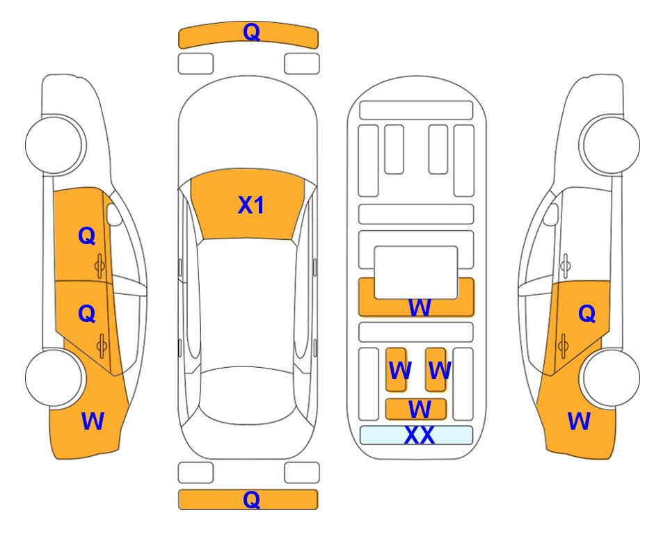 Inspection sheet
