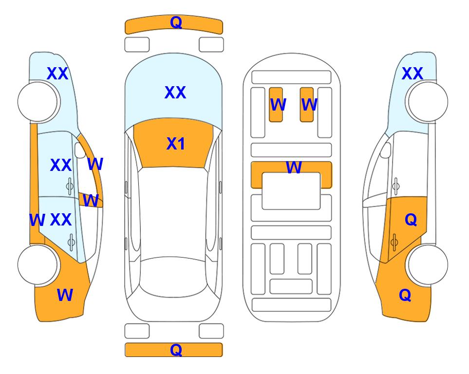 Inspection sheet