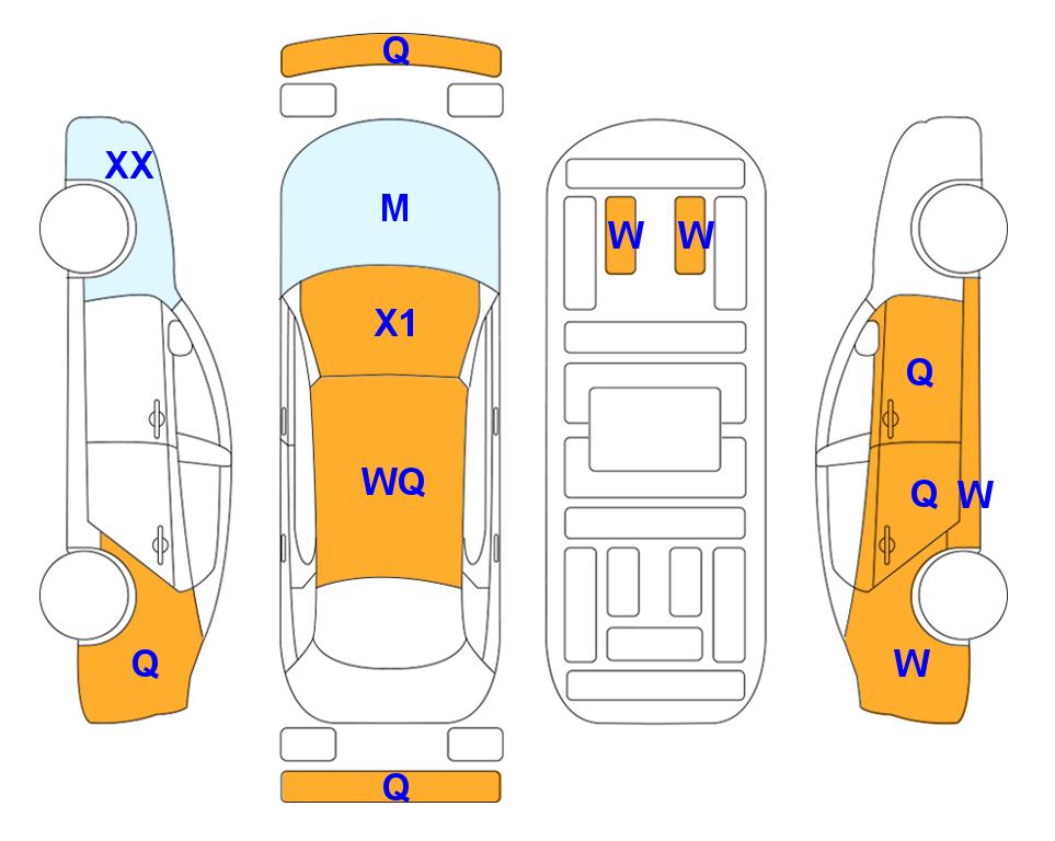 Inspection sheet