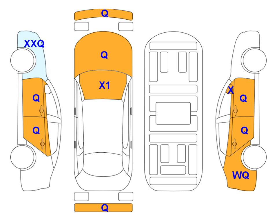 Inspection sheet