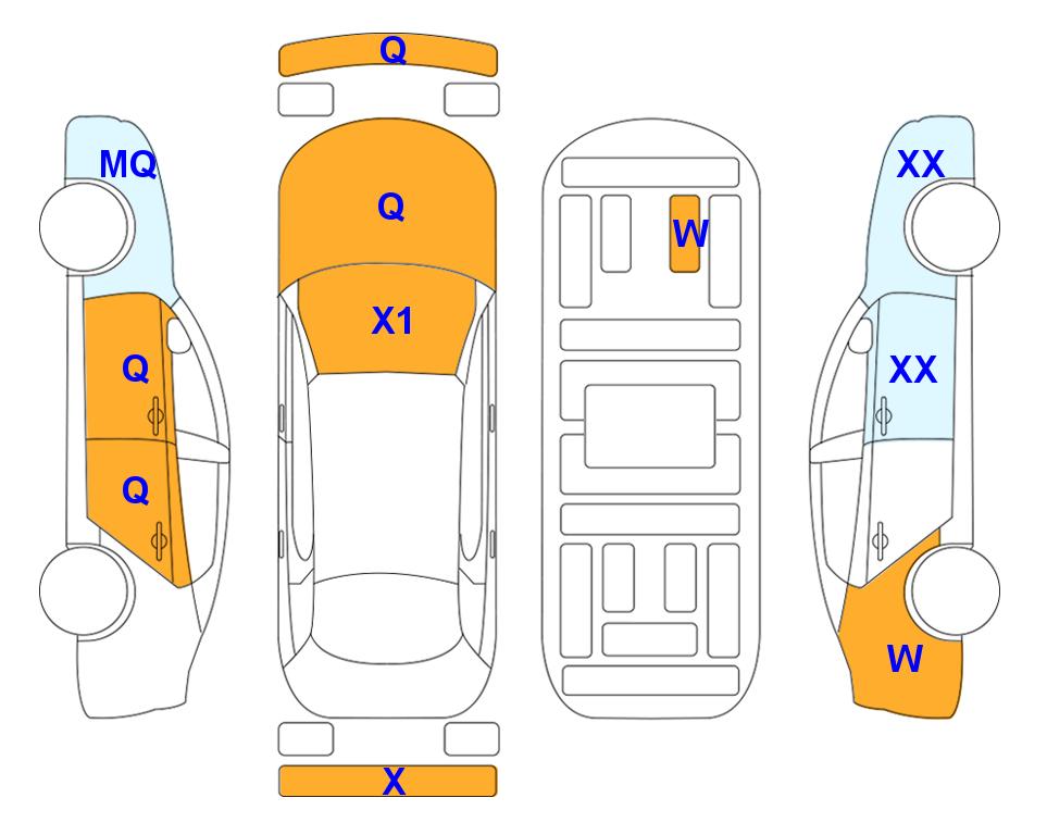 Inspection sheet