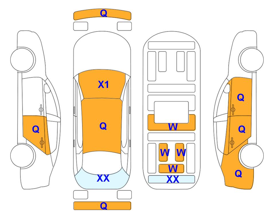 Inspection sheet