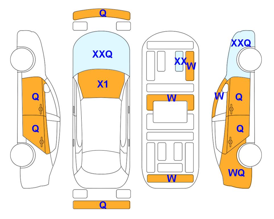 Inspection sheet