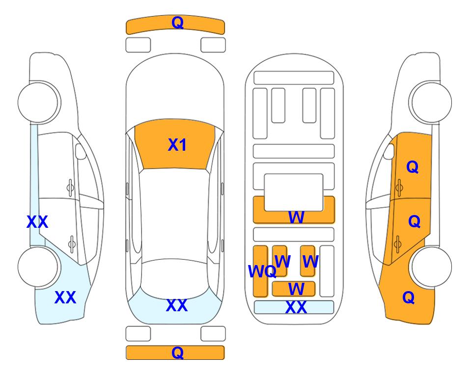 Inspection sheet
