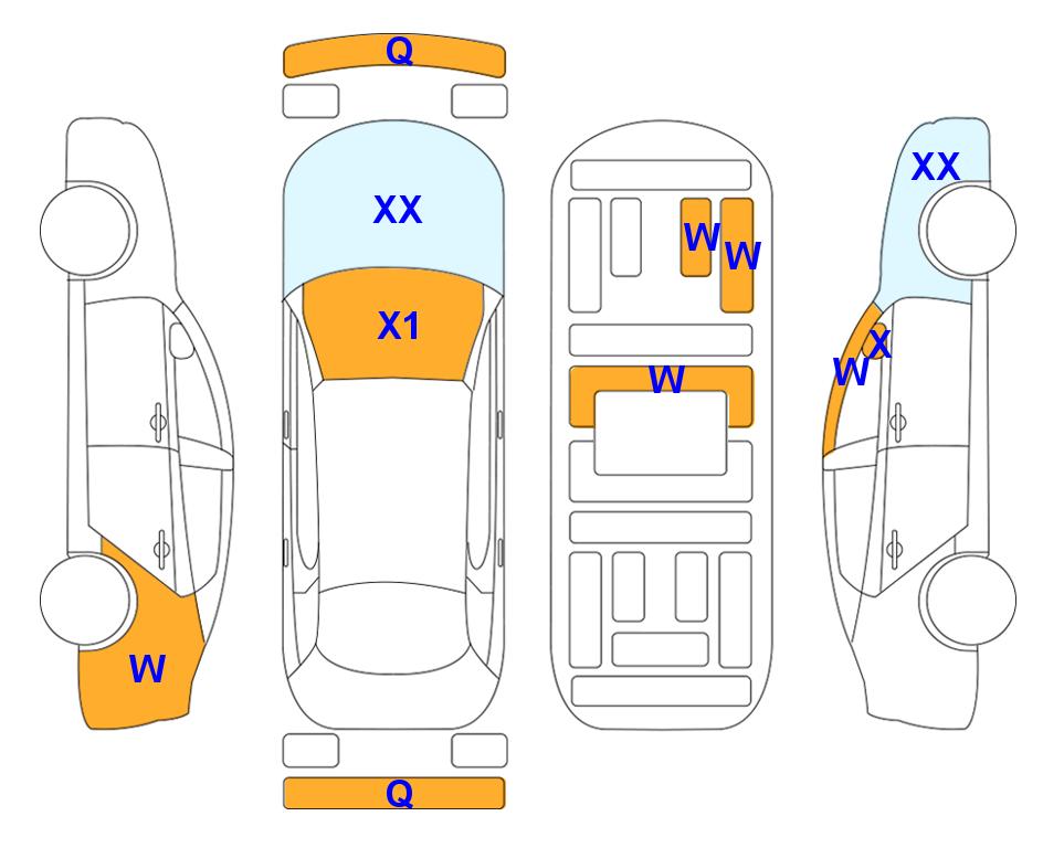 Inspection sheet