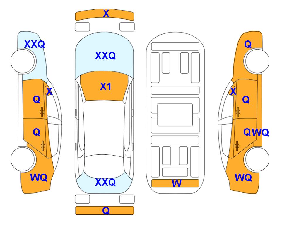 Inspection sheet