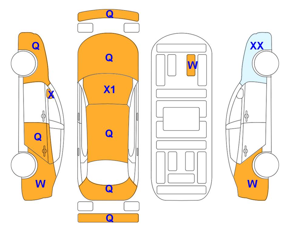 Inspection sheet